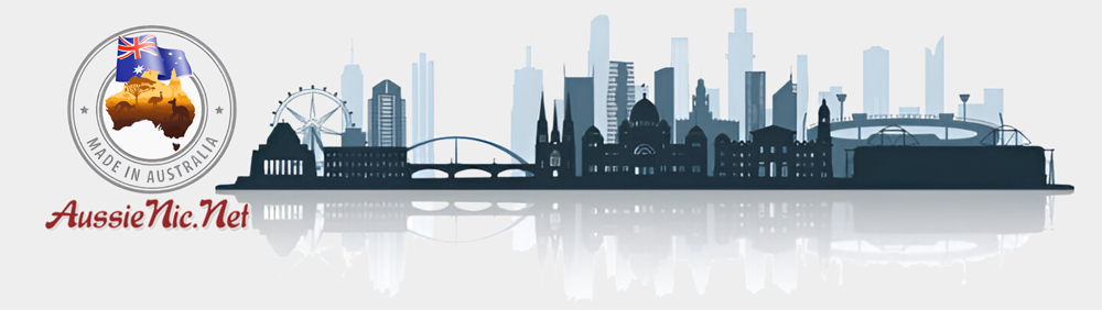 Made in Australia - Geoff Green Real Estate Logo